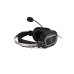 CASTI A4tech, cu fir, standard, utilizare multimedia, microfon pe brat, conectare prin USB 2.0, negru / argintiu, HU-50, (timbru verde 0.8 lei) 