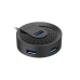 HUB extern A4TECH - HUB-30 HUB-30-BK