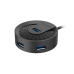 HUB extern A4TECH - HUB-30 HUB-30-BK