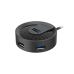 HUB extern A4TECH - HUB-30C HUB-30C-BK