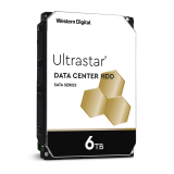 Western Digital HDD WD - server 6 TB, Ultrastar, 7.200 rpm, buffer 256 MB, pt. server, HUS726T6TALE6L4 