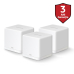 Router MERCUSYS HALO H30G WHOLE MESH WIFI 3PK HALO H30G(3-PACK) 