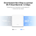 Router MERCUSYS HALO H30G WHOLE MESH WIFI 3PK HALO H30G(3-PACK) 