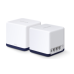 Router MERCUSYS HALO H50 WHOLE MESH WIFI 2PK HALO H50G(2-PACK)