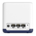 Router MERCUSYS HALO H50 WHOLE MESH WIFI 2PK HALO H50G(2-PACK)