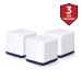 Router MERCUSYS HALO H50 WHOLE MESH WIFI 3PK HALO H50G(3-PACK)
