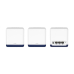 Router MERCUSYS HALO H50 WHOLE MESH WIFI 3PK HALO H50G(3-PACK)