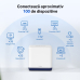 Router MERCUSYS HALO H50 WHOLE MESH WIFI 3PK HALO H50G(3-PACK)