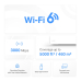 Router MERCUSYS HALO H80X WHOLE MESH WIFI 2PK HALO H80X(2-PACK)   