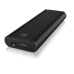 Raidsonic RACK extern Icy Box, pt. SSD, 1 x M.2 SSD la USB 3.2 (Gen2) Type-C, pana la 10Gbit/s, 22x 30/ 42/ 60/ 80, aluminiu, radiator aluminiu+pad silicon, prot. scriere, negru, IB-1807MT-C31 (timbru verde 0 