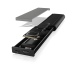 Raidsonic RACK extern Icy Box, pt. SSD, 1 x M.2 SSD la USB 3.2 (Gen2) Type-C, pana la 10Gbit/s, 22x 30/ 42/ 60/ 80, aluminiu, radiator aluminiu+pad silicon, prot. scriere, negru, IB-1807MT-C31 (timbru verde 0 