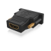 Raidsonic ADAPTOR video Icy Box DVI-D la HDMI, negru, PVC, IB-AC552 (timbru verde 0.08 lei) 