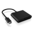 Raidsonic CARD Reader Icy Box interfata USB 3.2 Gen 1, citeste/scrie: CF, SD, microSD, adaptor USB Type-C, 15cm, IB-CR301-C3 (timbru verde 0.18 lei) 