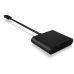 Raidsonic CARD Reader Icy Box interfata USB 3.2 Gen 1, citeste/scrie: CF, SD, microSD, adaptor USB Type-C, 15cm, IB-CR301-C3 (timbru verde 0.18 lei) 
