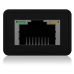 Raidsonic HUB extern Icy Box, porturi USB: USB 3.0 x 3, USB-C x 2, conectare prin USB w. adaptor la USB-C, Gigabit RJ45 x 1, aluminiu, negru, IB-HUB1419-LAN (timbru verde 0.8 lei) 