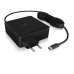 Raidsonic ALIMENTATOR retea 220V Icy Box, universal, 1 x USB-A QC 5V@2.4A, 1 x USB-C PD 90W 20V@4.5A, cablu USB-C 1.8m, negru, IB-PS101-PD (timbru verde 0.18 lei) 