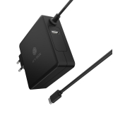 Raidsonic ALIMENTATOR retea 220V Icy Box, universal, 1 x USB-A QC 5V@2.4A, 1 x USB-C PD 90W 20V@4.5A, cablu USB-C 1.8m, negru, IB-PS101-PD (timbru verde 0.18 lei) 
