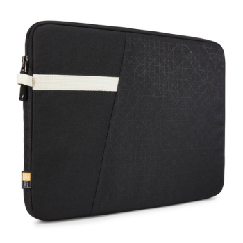HUSA CASE LOGIC notebook 14 inch, poliester, 1 compartiment, black, IBRS214 BLACK / 3204393 