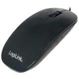 Mouse LogiLink ID0063 Optic 3 butoane 1000dpi USB black
