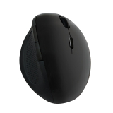 MOUSE Logilink, PC sau NB, wireless, 2.4GHz, optic, 1600 dpi, butoane/scroll 5/1, ergonomic, negru, ID0139 (timbru verde 0.18 lei) 