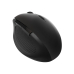 MOUSE Logilink, PC sau NB, wireless, 2.4GHz, optic, 1600 dpi, butoane/scroll 5/1, ergonomic, negru, ID0139 (timbru verde 0.18 lei) 