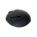 MOUSE Logilink, PC sau NB, wireless, 2.4GHz, optic, 1600 dpi, butoane/scroll 5/1, ergonomic, negru, ID0139 (timbru verde 0.18 lei) 
