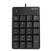 TASTATURA numerica Logilink, USB, 19 taste, negru, ID0184 (timbru verde 0.8 lei) 