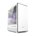 CARCASA PCCOOLER, Tower, ATX, fara sursa, sticla securizata, 1 ventilator inclus , alb, USB 3.2 gen 1 x 1, USB 2.0 x 2, mic, audio, IE200W 