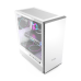 CARCASA PCCOOLER, Tower, ATX, fara sursa, sticla securizata, 1 ventilator inclus , alb, USB 3.2 gen 1 x 1, USB 2.0 x 2, mic, audio, IE200W 