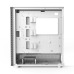 CARCASA PCCOOLER, Tower, ATX, fara sursa, sticla securizata, 1 ventilator inclus , alb, USB 3.2 gen 1 x 1, USB 2.0 x 2, mic, audio, IE200W 