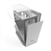 CARCASA PCCOOLER, Tower, ATX, fara sursa, sticla securizata, 1 ventilator inclus , alb, USB 3.2 gen 1 x 1, USB 2.0 x 2, mic, audio, IE200W 