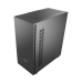 CARCASA PCCOOLER, Tower, ATX, fara sursa, sticla securizata, 1 ventilator inclus , negru, USB 3.2 gen 1 x 1, USB 2.0 x 2, mic, audio,IE200 