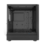 CARCASA PCCOOLER, Tower, ATX, fara sursa, sticla securizata, 1 ventilator inclus , negru, USB 3.2 gen 1 x 1, USB 2.0 x 2, mic, audio,IE200 