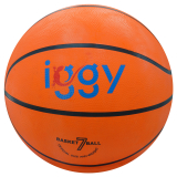 MINGE BASCHET IGGY material cauciuc, dimensiune 7, greutate 600 grame IGBB-BASIC 