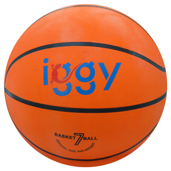 MINGE BASCHET IGGY material cauciuc, dimensiune 7, greutate 600 grame IGBB-BASIC 