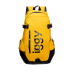 RUCSAC IGGY, 1 compartiment principal, 1 buzunar frontal, 4 buzunare laterale, nylon, 50x31x24.5cm, galben, Adventure, 45506979 IGBP-ADVENTURE