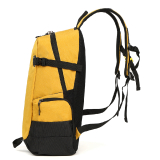 RUCSAC IGGY, 1 compartiment principal, 1 buzunar frontal, 4 buzunare laterale, nylon, 50x31x24.5cm, galben, Adventure, 45506979 IGBP-ADVENTURE
