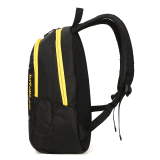 RUCSAC IGGY, 2 compartimente, 2 buzunare laterale, nylon, waterproof, 45x29x22.5cm, negru, 45506980 Joy, IGBP-JOY 