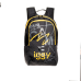 RUCSAC IGGY, 2 compartimente, 2 buzunare laterale, nylon, waterproof, 45x29x22.5cm, negru, 45506980 Joy, IGBP-JOY 