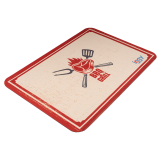 COVOR BUCATARIE Iggy, material cauciuc natural + panza, dimensiune 600 x 400 x 4 mm, 