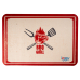 COVOR BUCATARIE Iggy, material cauciuc natural + panza, dimensiune 600 x 400 x 4 mm, 