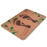 COVOR USA INTRARE Iggy, material cauciuc natural + panza, dimensiune 600 x 400 x 4 mm, 