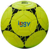 MINGE FOTBAL IGGY material PVC + cusatura, dimensiune 5, greutate 410 grame IGFB-BASIC 