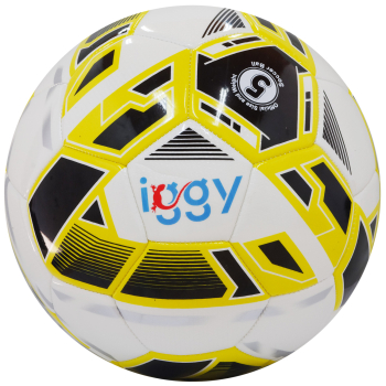 MINGE FOTBAL IGGY material premium PU + cusatura, dimensiune 5, greutate 410 grame IGFB-PRO 