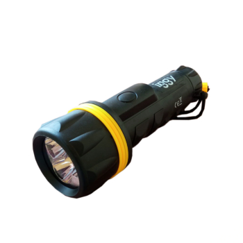 LANTERNA LED Iggy, buton lateral on-off, 100 lumeni, IP44, material ABS+cauciuc, baterie: 2 x tip D (nu sunt incluse) IGFL-LED-LAMP-02 (timbru verde 0.18 lei) 