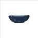 BORSETA Iggy, polyester,1 bretea, 1 compartiment principal,1 compartiment frontal, 38x16x6.5cm, albastru IGFP-BELT-BL 