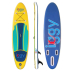 PADDLE BOARD iggy, stand up, gonflabila, 305x81x15 cm, protectie single layer, suprafata anti-alunecare, accesorii: 1 rucsac, 1 aripioara mare, 2 aripioare mici, 1 kit reparatii, 1 cordon siguranta, 1 PADDLE BOARD iggy, stand up, gonflabila, 305x81x15 cm, protectie single layer, suprafata anti-alunecare, accesorii: 1 rucsac, 1 aripioara mare, 2 aripioare mici, 1 kit reparatii, 1 cordon siguranta, 1