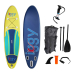 PADDLE BOARD iggy, stand up, gonflabila, 305x81x15 cm, protectie single layer, suprafata anti-alunecare, accesorii: 1 rucsac, 1 aripioara mare, 2 aripioare mici, 1 kit reparatii, 1 cordon siguranta, 1 PADDLE BOARD iggy, stand up, gonflabila, 305x81x15 cm, protectie single layer, suprafata anti-alunecare, accesorii: 1 rucsac, 1 aripioara mare, 2 aripioare mici, 1 kit reparatii, 1 cordon siguranta, 1