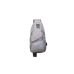 RUCSAC Sling Iggy, polyester,1 bretea, 1 compartiment principal,2 compartimente frontale, 32x16x6.9cm, mufa USB incarcare+cablu, gri, IGSL-SLING-GY 