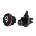 Suport auto magnetic Spacer, negru/rosu SPCH-MAG-CLIPS